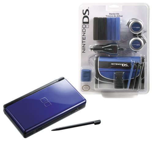 Nintendo DS Lite Bundle - Cobalt