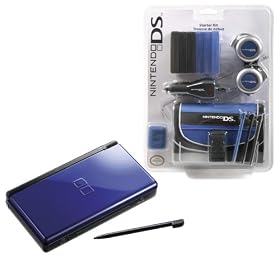 Nintendo DS Lite Bundle - Cobalt