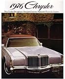 1976 CHRYSLER NEW YORKER NEWPORT Sales Brochure Book
