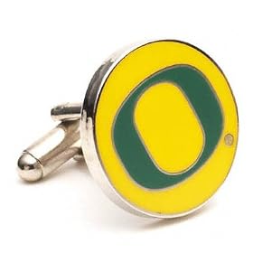 Oregon Ducks Pair of Cufflinks