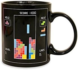 Life purchase Tetris Heat Change Mug
