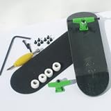 Peoples Republic Complete Wooden Fingerboard - Black