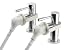 Kitchen & Housewares : Croydex Secura Push-Fit Bath & Basin Shampoo Spray, White