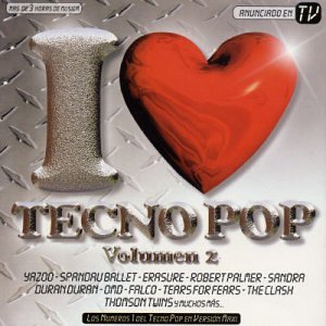 CD-Charts  Search : I Love Techno Pop, Vol. 2