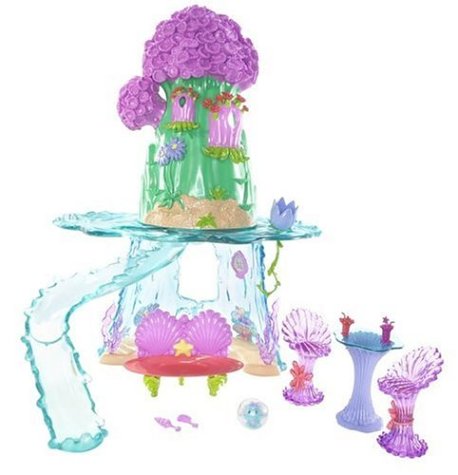 Childrens Toyshop  Toys : Barbie Mermaidia - Playset