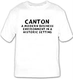 418N3TYSX7L. SL160  Canton: A Modern Business Environment In A Historic Setting T shirt Large White