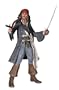 Pirates of the Caribbean 18" Jack Sparrow "Serious" Action Figure with Sound