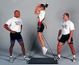 Vertical Velocity Builder - Improve Your Vertical Leap by 6 or More! Great for all Sports!
