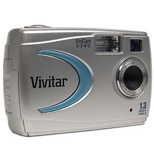 Vivitar V3345 1.3MP 8MB Digital Camera