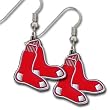 Boston Red Sox Dangle Earrings