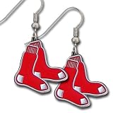 Boston Red Sox Dangle Earrings