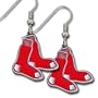 MLB Boston Red Sox Dangle Earrings