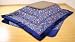 大判ロング長方形薄掛こたつ布団掛敷セット「ロビン」サイズ：210×290cmカラー：ブルー(#507129)