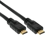 InLine HDMI Kabel, 19pol, Stecker/Stecker, 15m schwarz