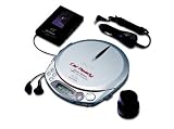 Sony D-NE518CK Silver ATRAC/MP3 Car Kit CD Walkman