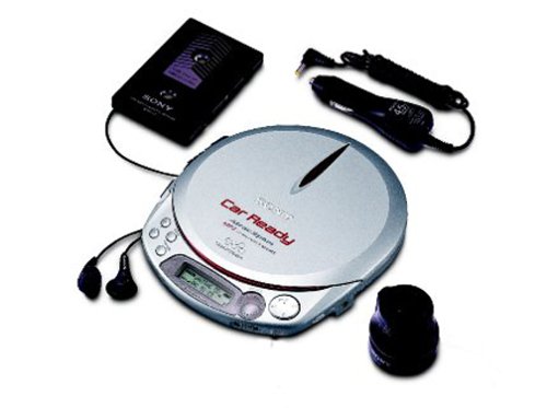 Childrens Toyshop  Electronics : Sony D-NE518CK Silver ATRAC/MP3 Car Kit CD Walkman