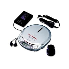 Sony D-NE518CK Silver ATRAC/MP3 Car Kit CD Walkman
