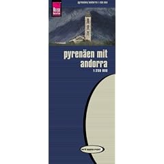 World Mapping Project, Pyren�en mit Andorra