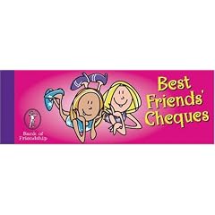Best Friends Cheques: Bank of Friendship (Cheque Book)
