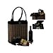Picnic Plus Jasmine 2 Person Bamboo Wine and Cheese Tote