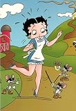 661-079 - 3 blind mice - Betty Boop postcards