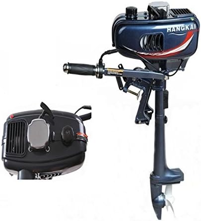 2hp Superior Engine Water Cooling System Outboard Motor Two-strok Inflatable Fishing Boat