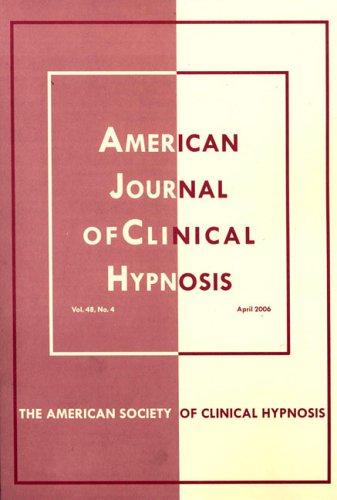 Childrens Toyshop  Magazines : American Journal of Clinical Hypnosis