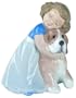 Nao My Loveable Friend Porcelain Figurine