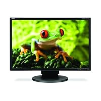 EA241WM-BK 24-Inch Wide LCD with DVI Speaker (Black)