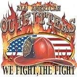 Amer Outfitters-Fireman Adult T-Shirt
