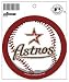 HOUSTON ASTROS 5 INCH ROUND DECAL