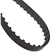 Goodyear Engineered Products 64CCB170 Cotton Cleaner Synchronous Belt, 64.0" Pitch Length, 1" Pitch, 64 teeth