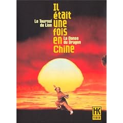 Il �tais une fois en Chine - Vol.3&4 : Le Tournoi du lion / La Danse du dragon - Coffret Digipack 2 DVD