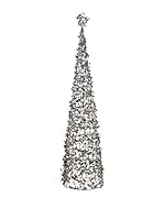 Evergreens Colgante Árbol Plata