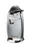 Farberware FPCO100 Electric Can Opener, Chrome with Black Accents
