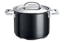 Circulon Infinite Hard Anodised Stockpot, 24 cm, 7.6 Litre