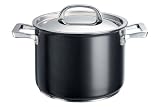 Review Meyer Group Ltd  / Meyer Circulon Infinite Hard Anodised Stockpot with Total® Non-stick, 24 cm, 7.6 Litre