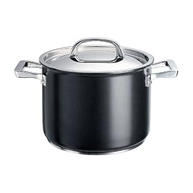 Circulon Infinite Hard Anodised Stockpot, 24 cm, 7.6 Litre