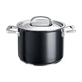 Circulon Infinite Hard Anodised Stockpot, 24 cm, 7.6 Litre