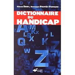 Dictionnaire du handicap