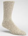 J.B. Naturals Ragg Casual Sock (2 Pairs)