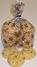 Gourmet Food : Scott's Cakes 1 lb. Chocolate Chip Shortbread Cookies in a Gingerbread Man Bag