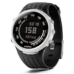 Suunto T1c Black Pattern - Does NOT Include Comfort Belt