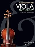 Produkt-Bild: The Boosey & Hawkes Viola Anthology: 13 Pieces by 11 Composers. Viola solo oder mit Klavier.
