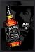 Poster framed: Jack Daniels - Jack Lives Here, Bottle (36 x 24 inches)