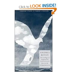 Andrei Bitov: The Ecology of Inspiration (Cambridge Studies in Russian Literature)