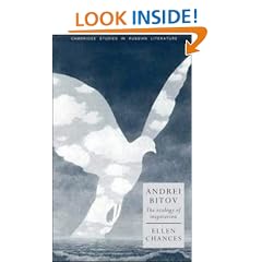 Andrei Bitov: The Ecology of Inspiration (Cambridge Studies in Russian Literature)
