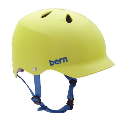 Bern Watts Summer Helmet - Matte Neon Yellow XL - 59 - 60.5