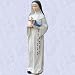 Nun Sister Prayer praying Garden Statue Sculpture new (The Digital Angel)