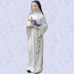 Nun Sister Prayer praying Garden Statue Sculpture new (The Digital Angel)